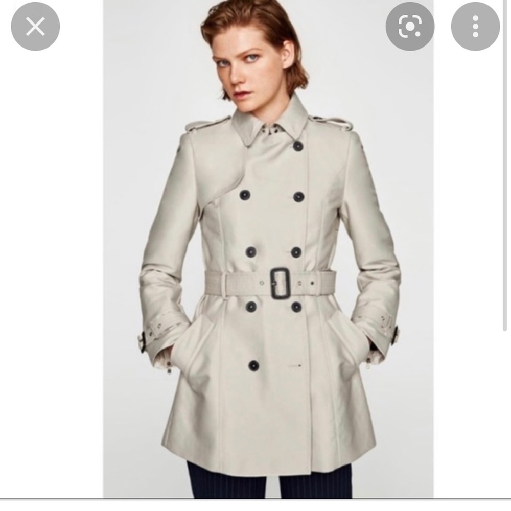 Zara Trench Coat